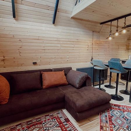 Outdoor Cottages Kazbegi מראה חיצוני תמונה