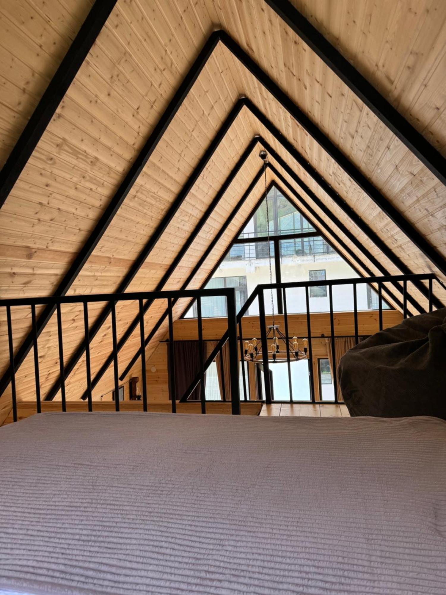 Outdoor Cottages Kazbegi מראה חיצוני תמונה