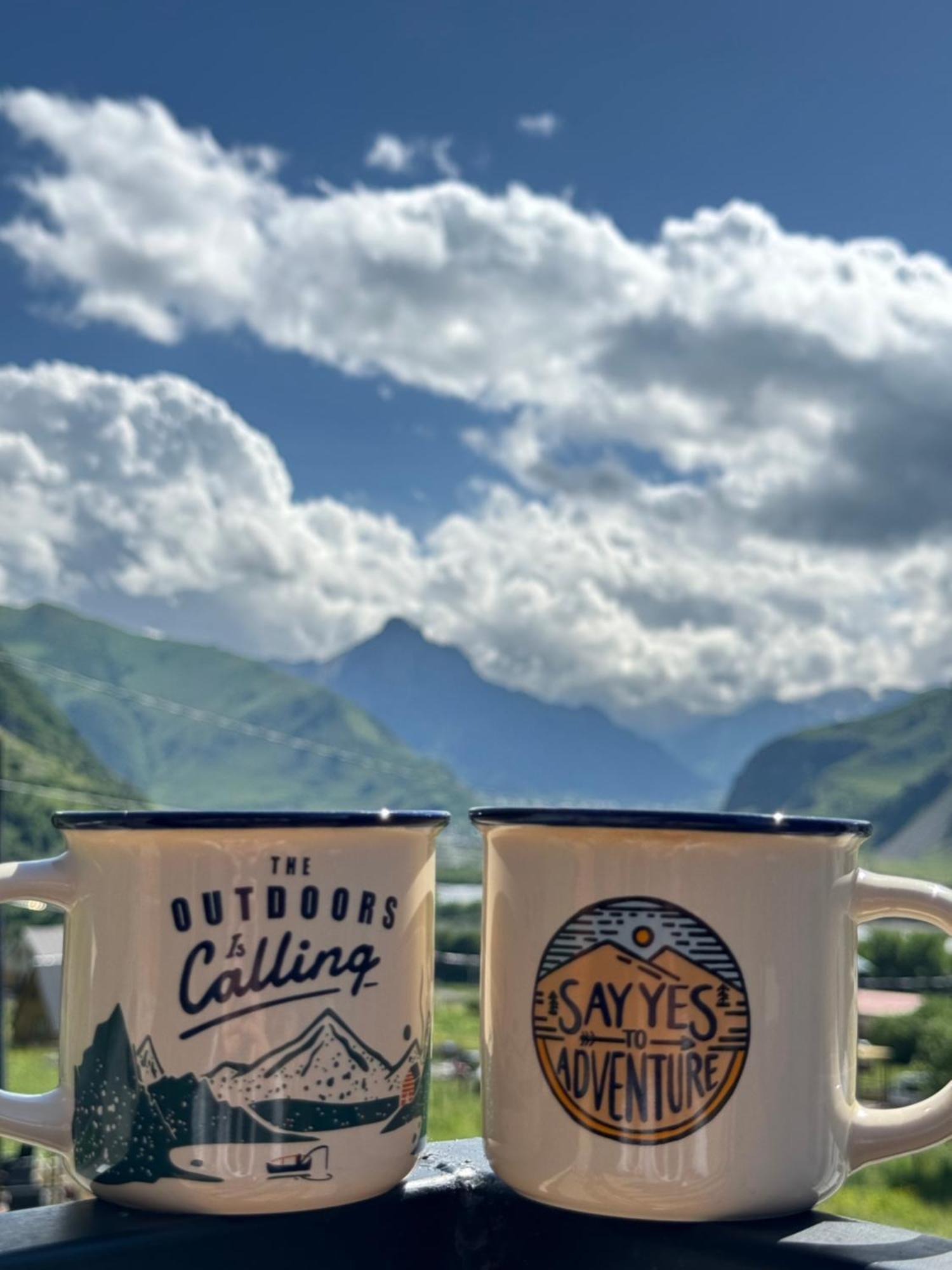 Outdoor Cottages Kazbegi מראה חיצוני תמונה
