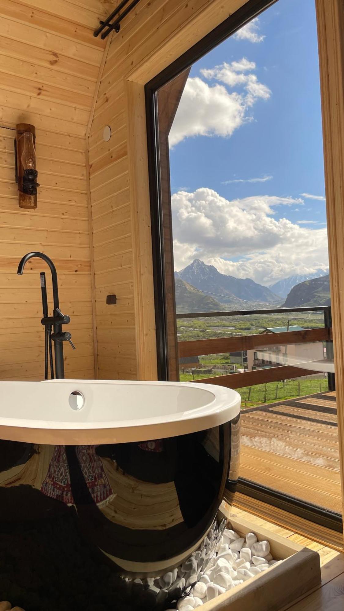 Outdoor Cottages Kazbegi חדר תמונה