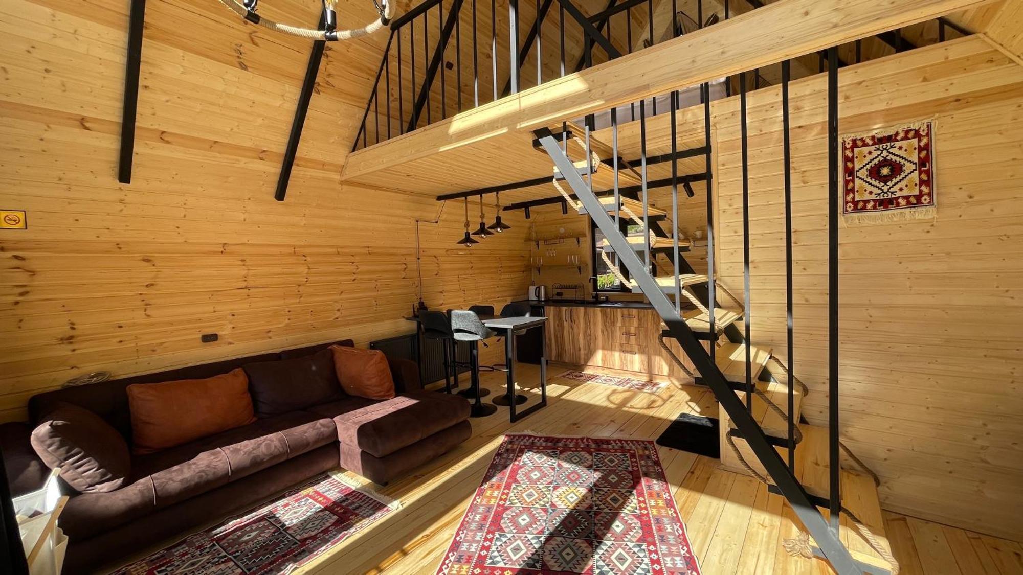 Outdoor Cottages Kazbegi חדר תמונה