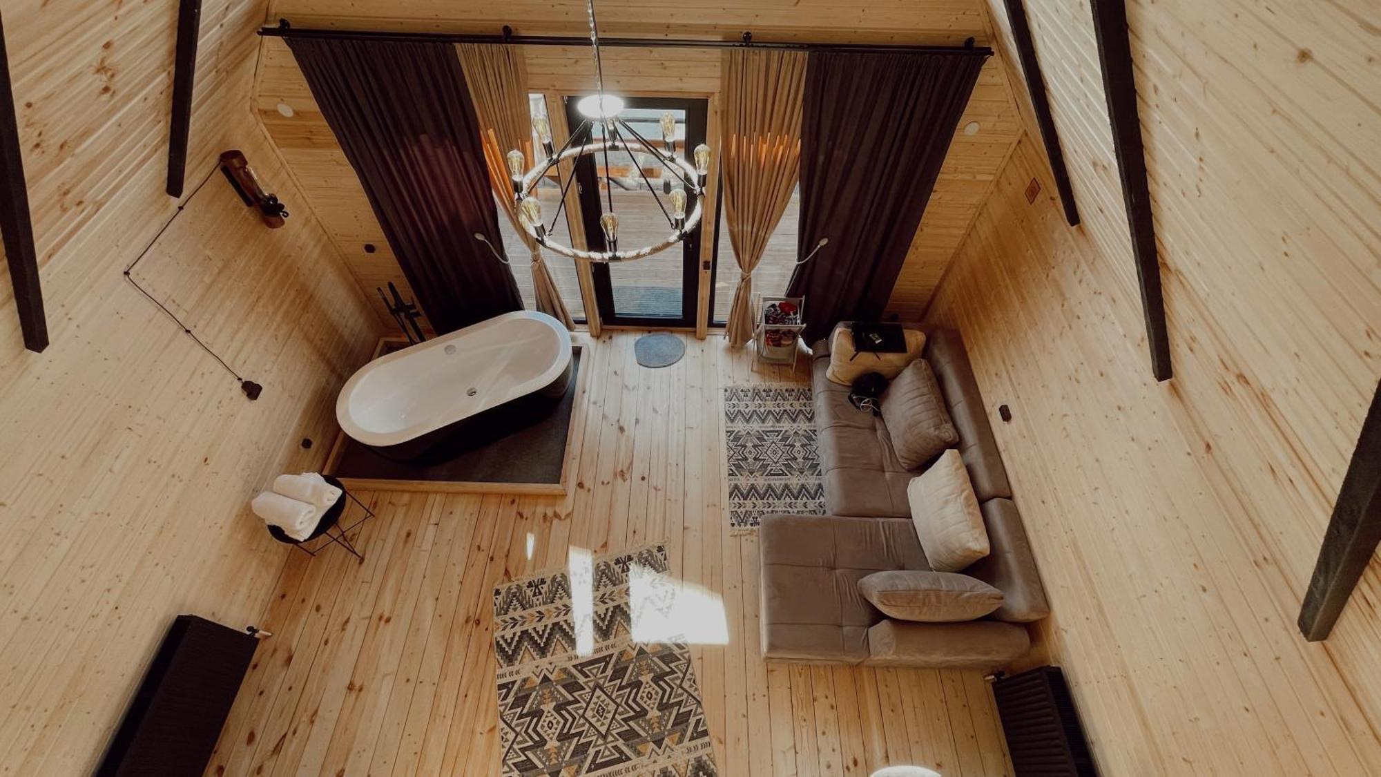 Outdoor Cottages Kazbegi חדר תמונה