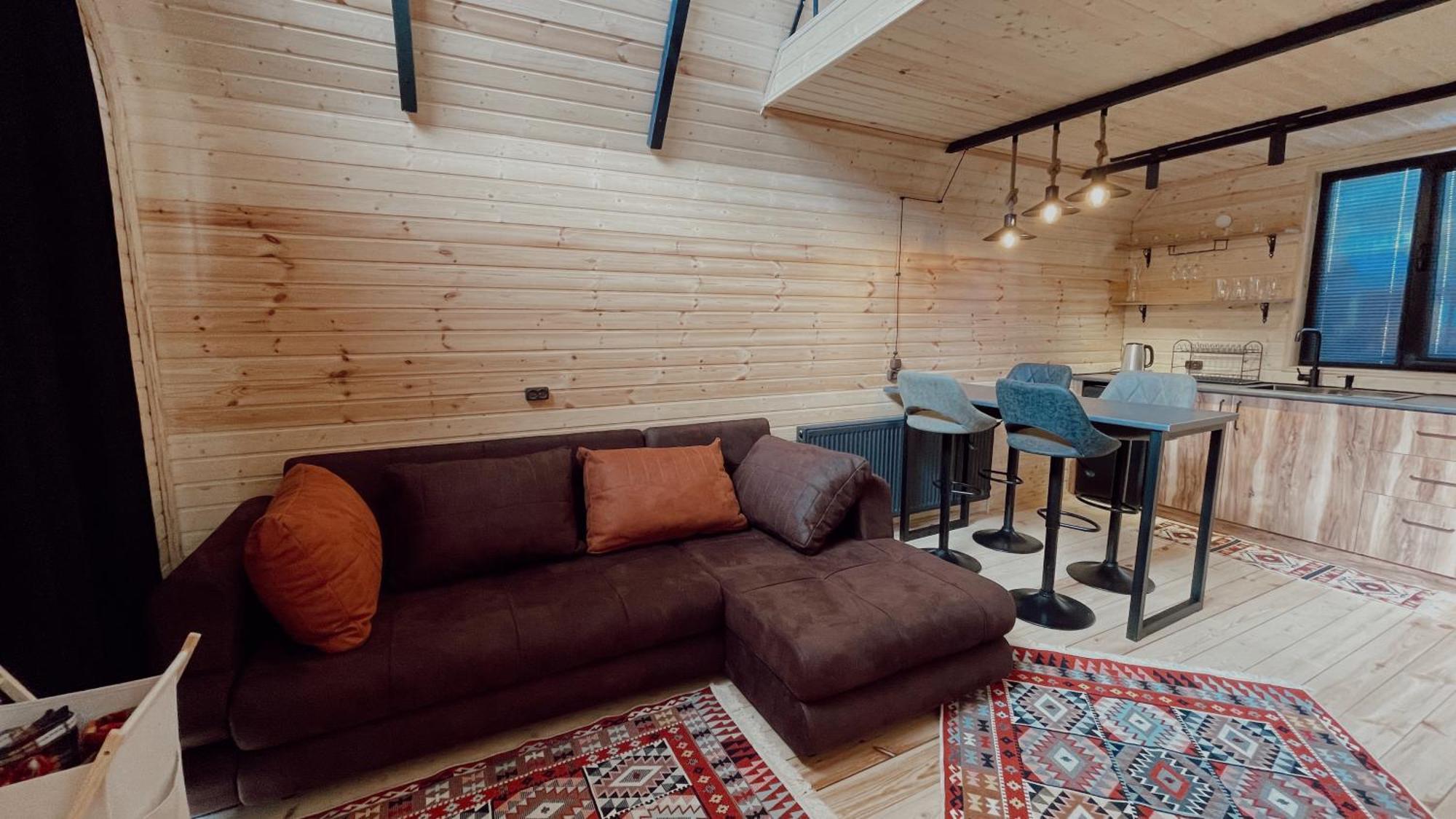 Outdoor Cottages Kazbegi מראה חיצוני תמונה