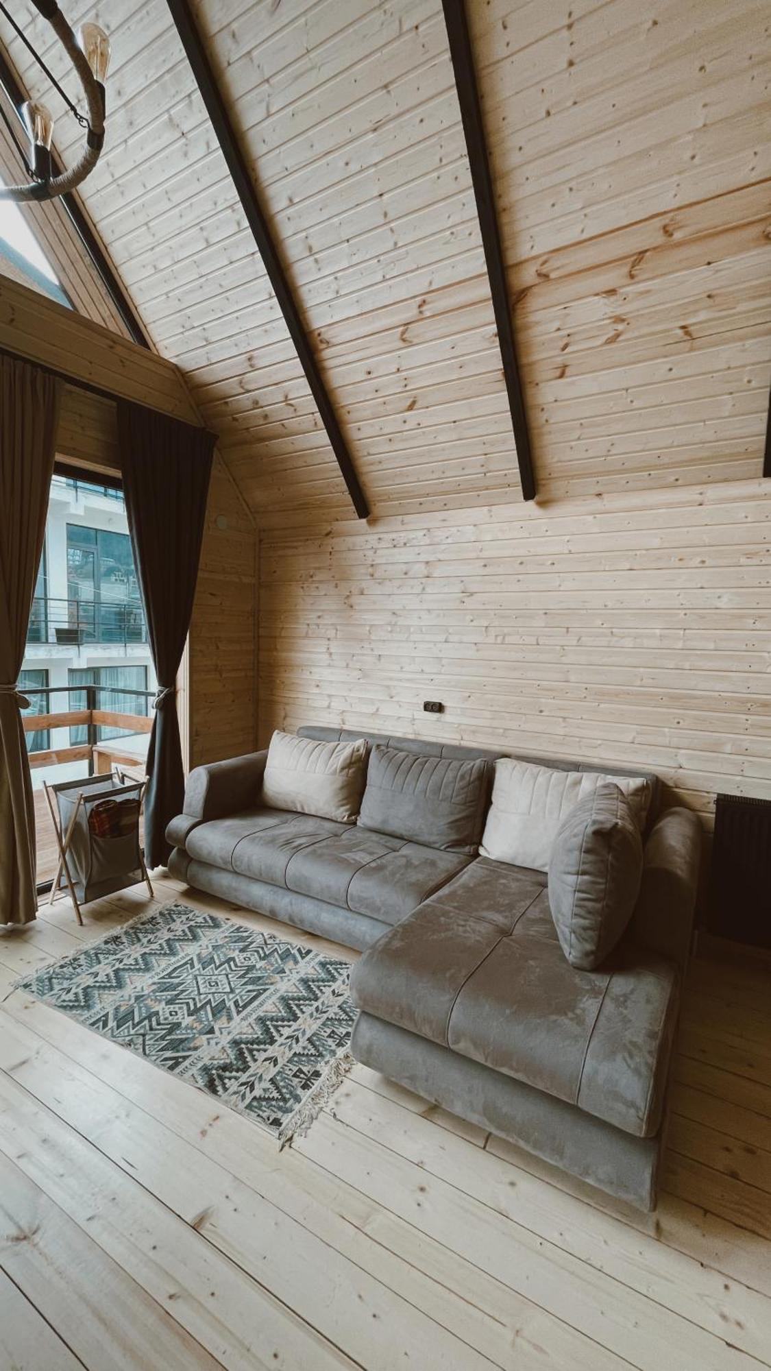 Outdoor Cottages Kazbegi מראה חיצוני תמונה
