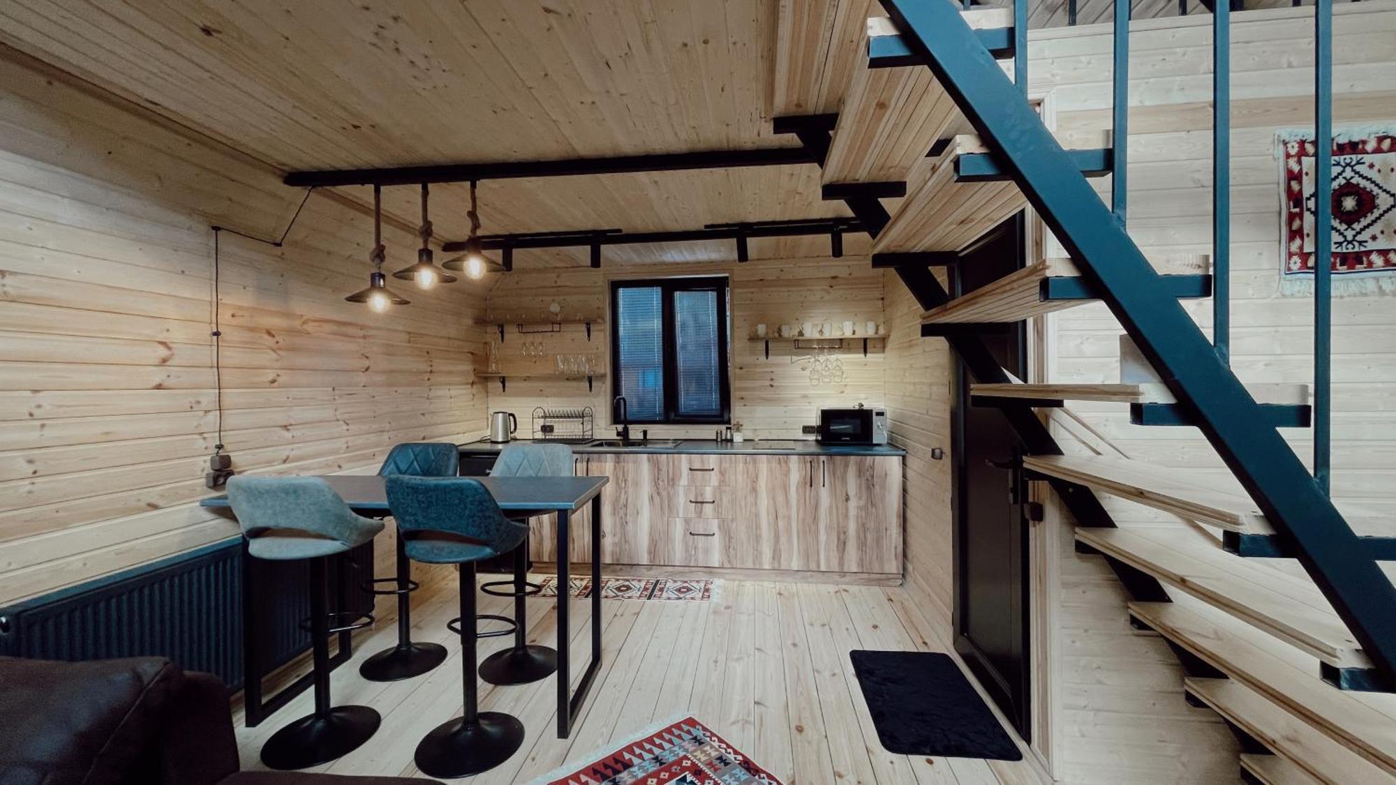 Outdoor Cottages Kazbegi מראה חיצוני תמונה
